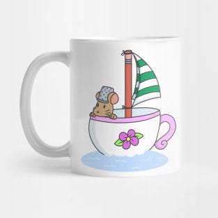 Mouse sailing Mug